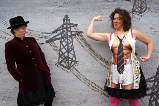 Rita Zimmermann & Victoria Wiese